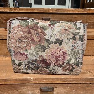 Beis Vintage Floral Bag for Work